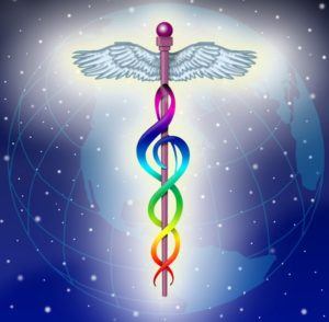 Healing Sounds Logo 2 inch